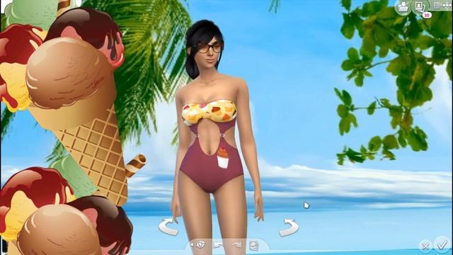 Сам себе модельер 32 серия -Купальник "Сладкая жизнь"