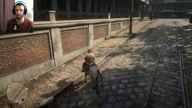 Внезапное нападение на лагерь ▶ Red Dead Redemption 2 #23