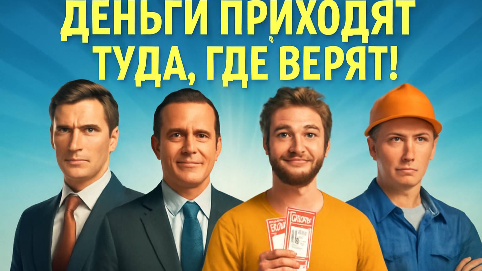 💸 Деньги — это вопрос веры! 💸