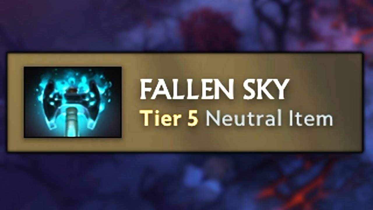 Fallen Sky, Dota 2