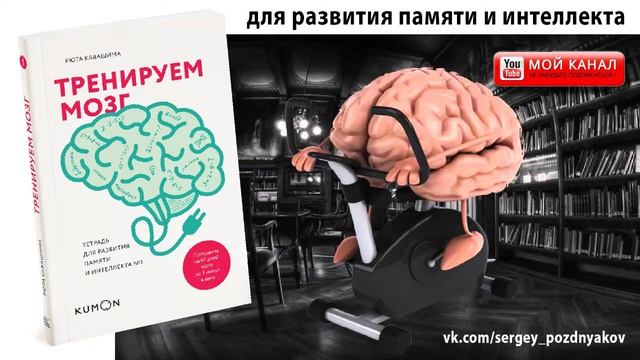Тренируем мозг для развития памяти и интеллекта