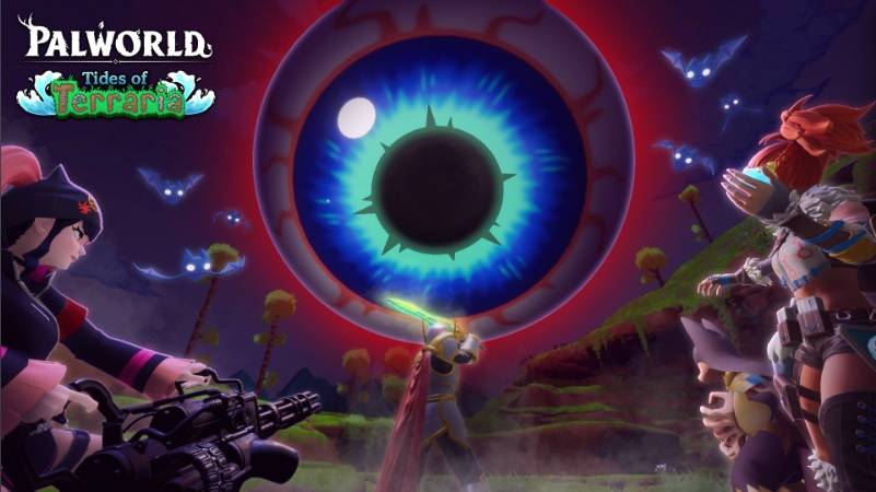 PalWorld В ожидании коллабы с Terraria#8
