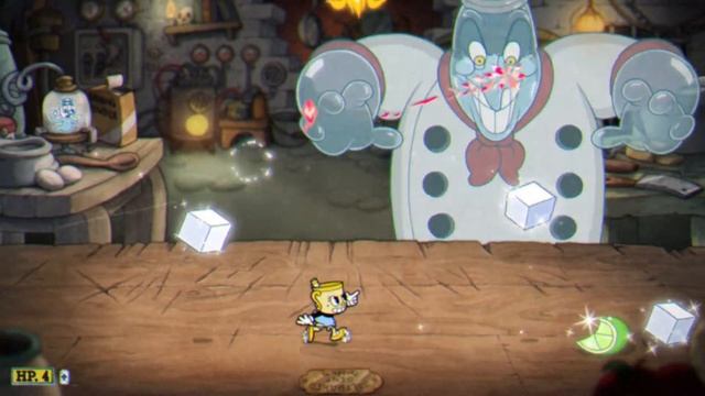 ФИНАЛ! СОЛОМКИН ПРЕДАТЕЛЬ ► Cuphead The Delicious Last Course #6