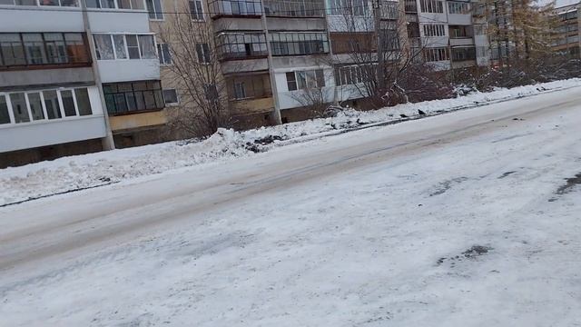 Зимой на Kugoo Kirin M4