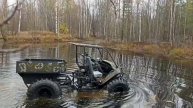 Вездеход Вожак . Болотоход, Каракат