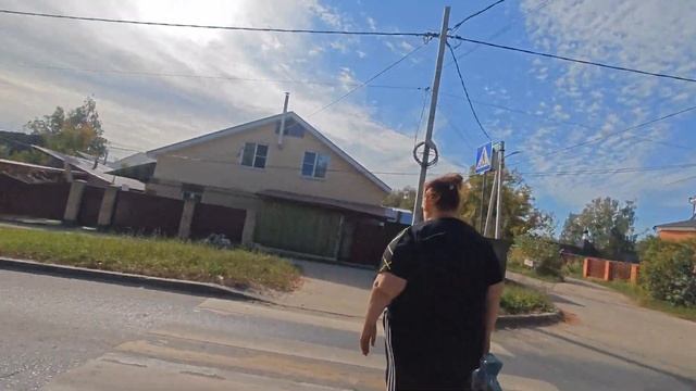 На работу на велосипеде в другую часть города