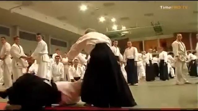 Айкидо Хироси Исояма
