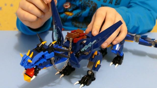 Lego Ninjago 70652 Вестник бури, Stormbringer // Обзор, сборка, коммен?