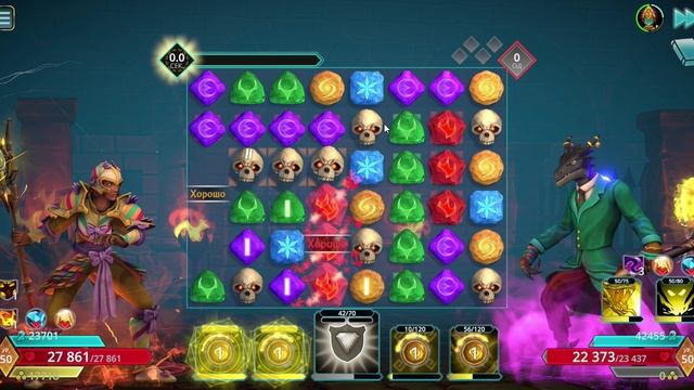 Puzzle Quest 3 - Dok vs Fita 2099