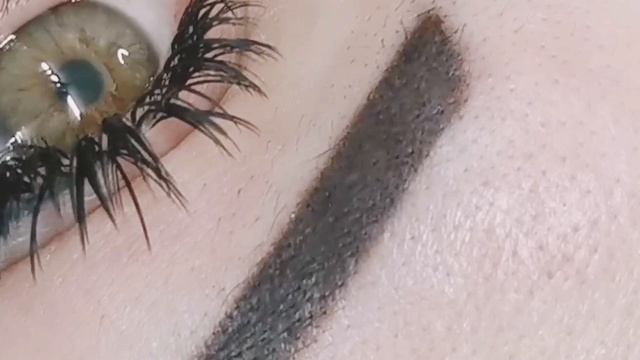 ЧЕРНЫЕ ГРАФИЧНЫЕ БРОВИ | ПЕРМАНЕНТНЫЙ МАКИЯЖ - ТАТУАЖ ЭЖВА | CHEBOTAR'