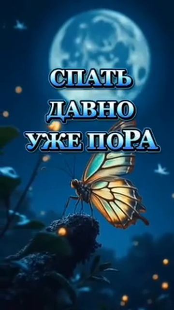 спокойной ночи