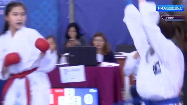 Саглара Очирова - победитель первенства России по кар?