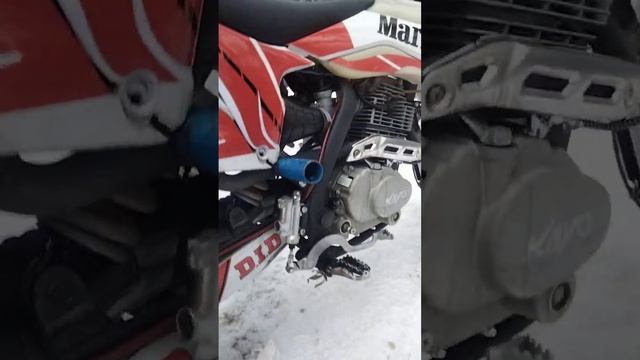 покатухи в Домодедово Kayo 250