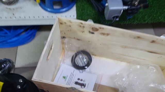 Фекальный промышленный насос GREENPUMP SWQ 25-15-2.2 c измельчителем  от компании ООО АВЕН ГРУПП
