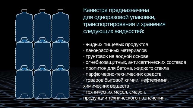 Канистры Пласт М