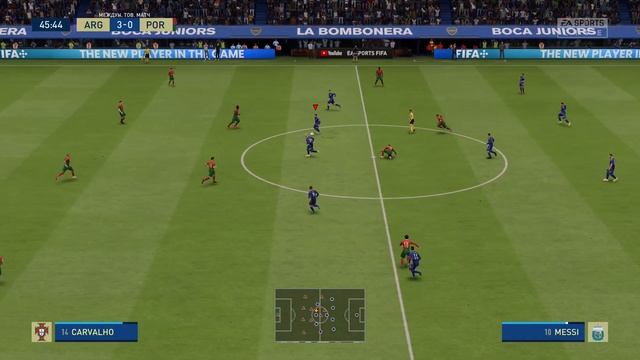 Fifa 23/Argentina - Portugal/ xbox one x/фифа 23
