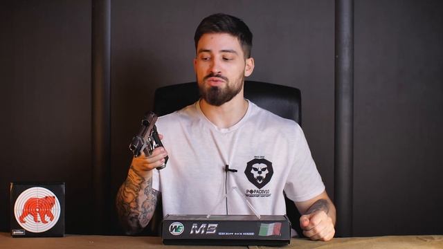 Страйкбольный пистолет WE Beretta M92F (6 мм, GBB, Gas, хром, автоо