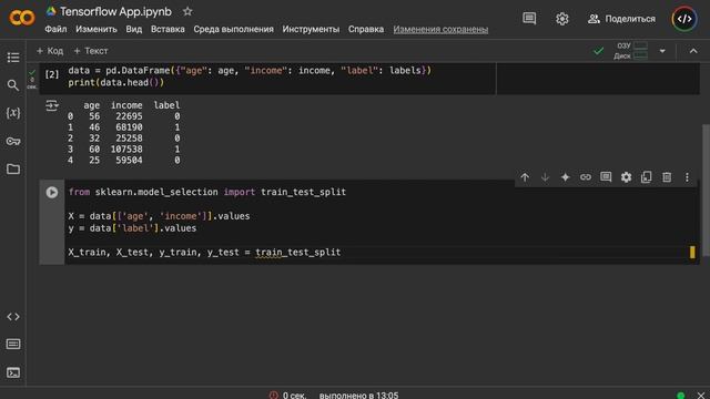 Python Data Science / Урок #4 – Введение в глубокое обучение. Tensor