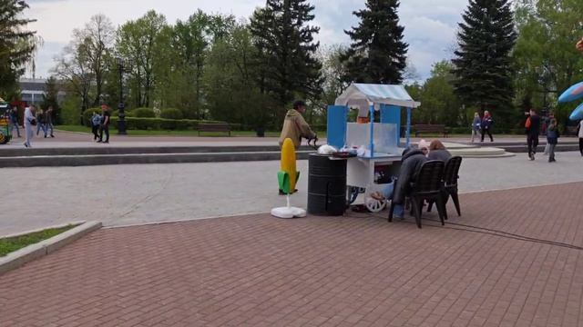 Стрижка травы в Башкирии