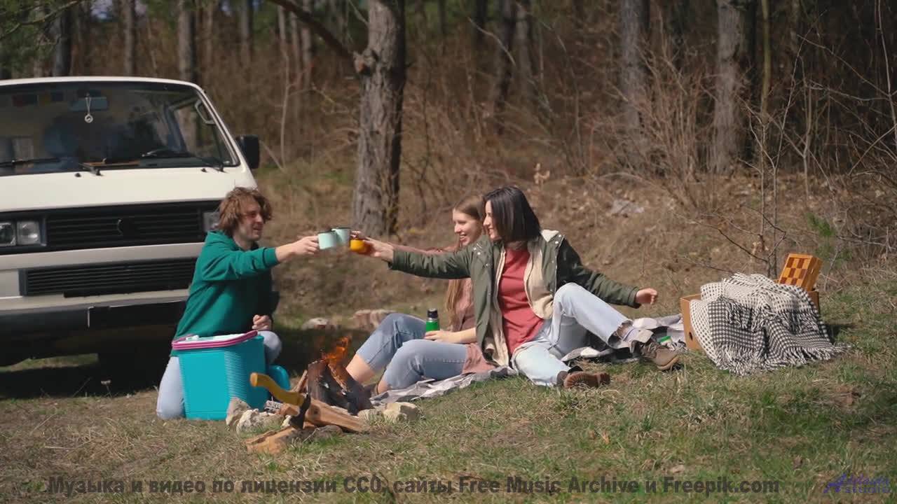 Эта музыка раскроет природу так, как никто не делал - Drifting-on-Wood -- Ketsa -- Reflective Proces