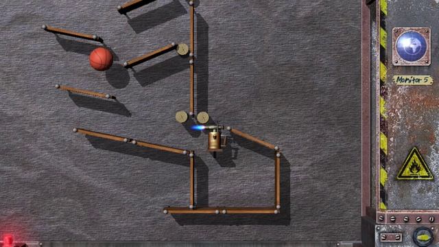 Crazy Machines - Level 97 ''The blockade'' 💥🎈🏀