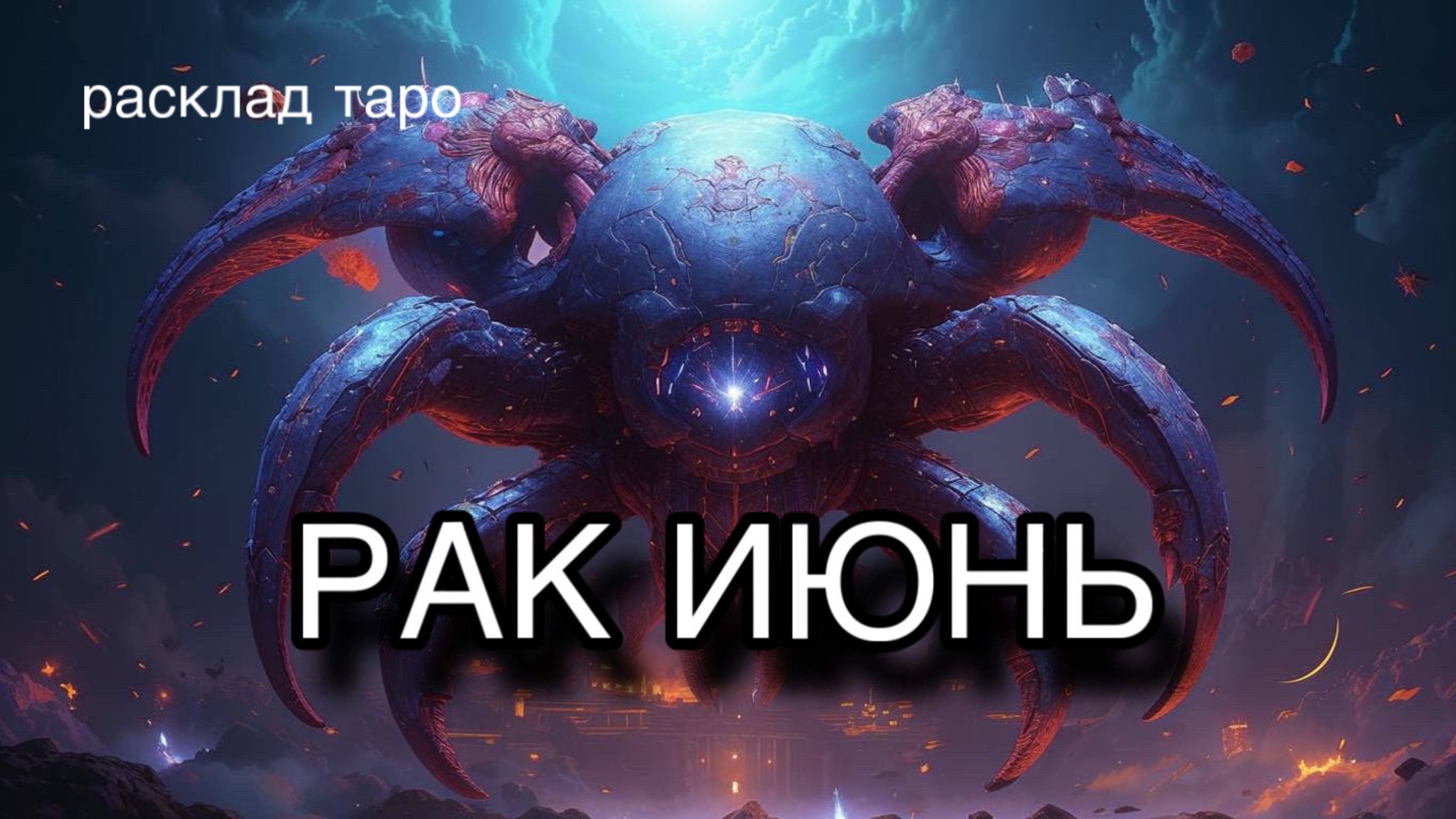 РАК таро прогноз на ИЮНЬ 2025 расклад таро гадание онлайн