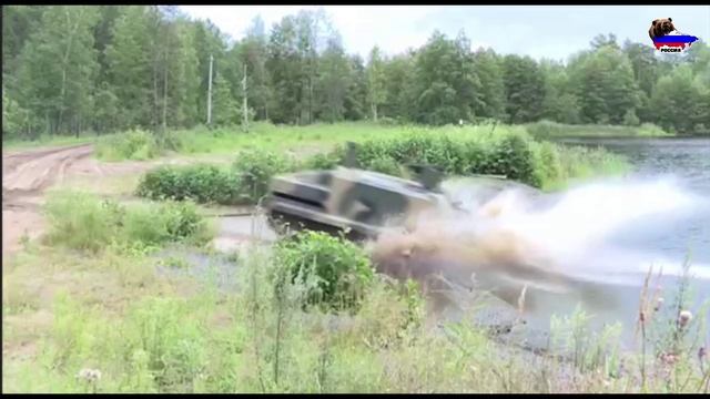 Начались государственные испытания бронетранспортера БТ-3Ф, созданного на базе БМП-3.