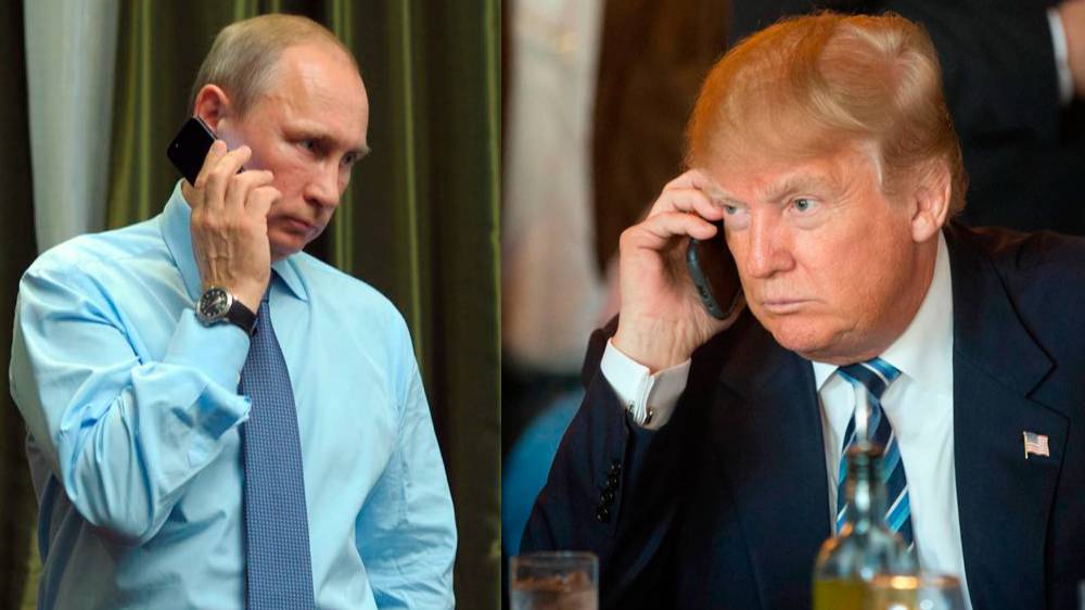 Телефонные переговоры Путина и Трампа. Андрей Кузмак и Олег Шаландин.