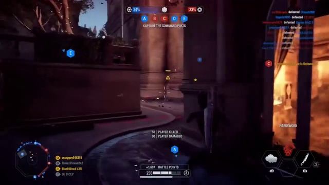 ⚔️ Война будущего началась: Star Wars Battlefront 2 — бой в Galactic Assault