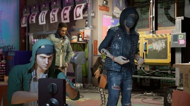 Watch Dogs 2 (Прохождения часть 5)