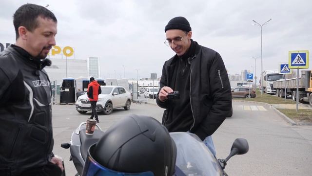 «Как я купил свой первый мотоцикл – Honda CBR 600F4i (обзор + э