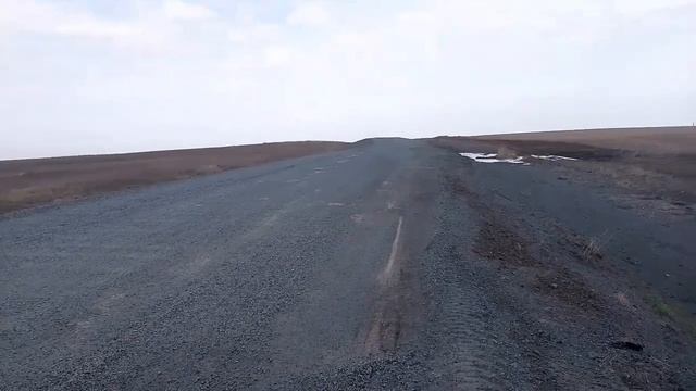 Путешествие на скутере, Гайнулинские озера.