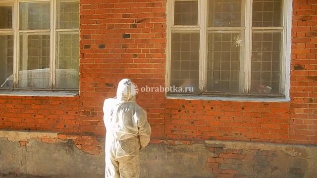 Гидрофобизация фасада - obrabotka.ru