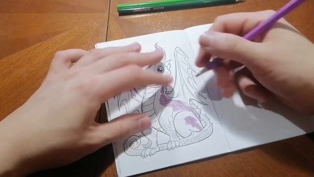 Начали разрисовку нового драконида. Взяли фиолетовый за основу | Painting 4 Fun