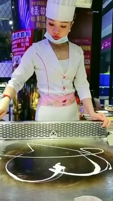 Xdz62MwqLfI - Teppanyaki on street food,restaurant,BBQ,Pub street#Short#Shorts