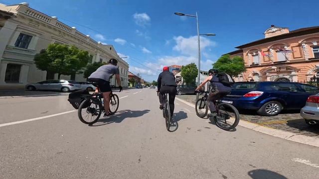 БОЛЬШЕ 150 КМ ЗА СУТКИ НА ВЕЛОСИПЕДЕ!!! | NOVI SAD - ZRENJANIN #zcdcw