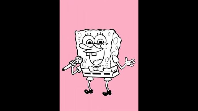 Детская раскраска для малышариков. Губка Боб Квадратные Штаны (SpongeBob SquarePants)