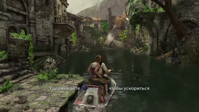 Uncharted: Судьба Дрейка - Прохождение (часть 3) Эдди Раджа тоже жаждет сокровищ