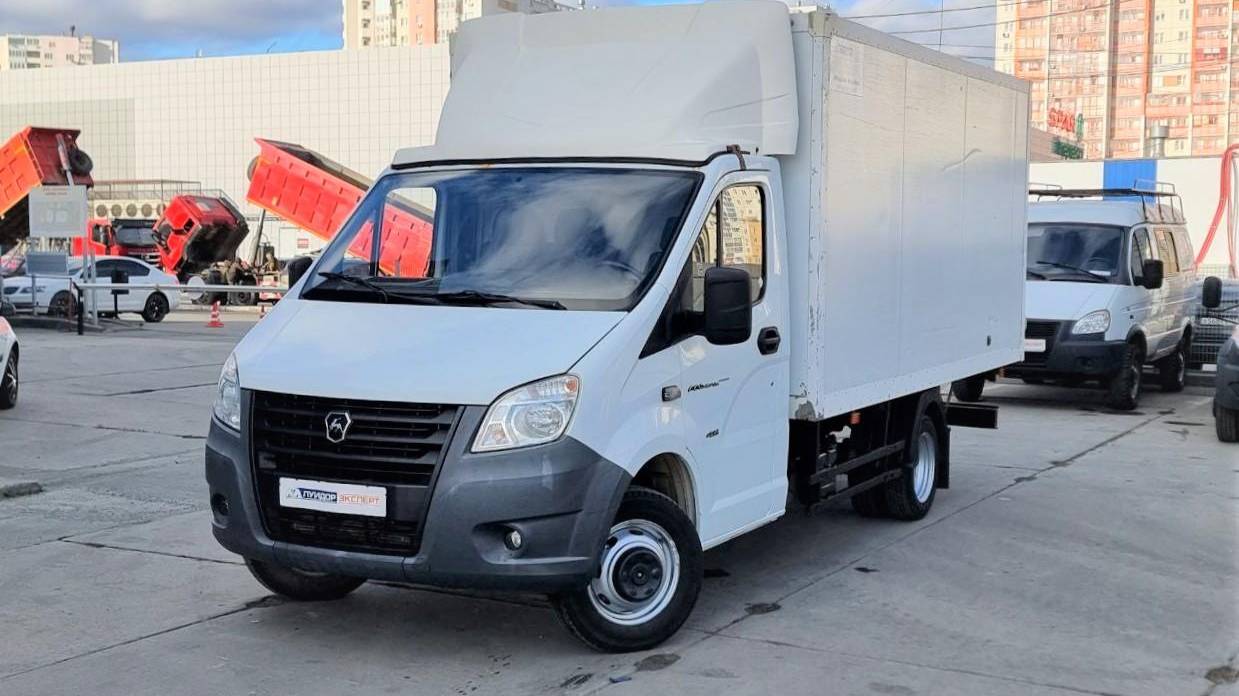 Изотермический фургон Газель Next.