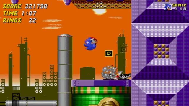 Sonic the hedgehog 2 - прохождение (часть 7)