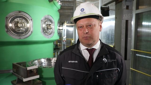 Глава Машиностроительного дивизиона «Росатома» о создании первой  реакторной установки РИТМ-400