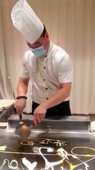 KnVZGHjG5cA - Teppanyaki on street food,restaurant,BBQ,Pub street#Short#Shorts