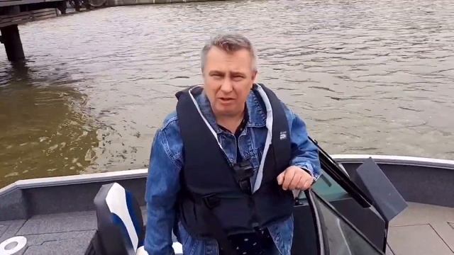 "Понравился, хороший катер" - Aluma отзыв с тест-драйва (aluma-boats.ru)