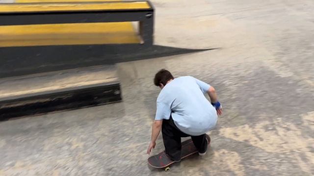 Game of skate flat ground: final Дубровский VS Васильев VS Стронский