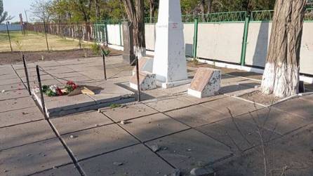 ВСУ атаковали мемориал героев Великой Отечественной войны под Херсоном
