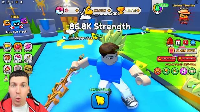 ВЛАДУС ИГРАЕТ [VLADUS] 261. 😱 ТОЛЬКО 1% ЛЮДЕЙ СМОЖЕТ ДОСТАТЬ ЭТОТ ВОЛШЕБНЫЙ МЕЧ ИЗ КАМНЯ В РОБЛОКС