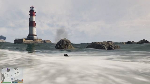 Grand Theft Auto (Северо-восточное побережье, гонки на водных
