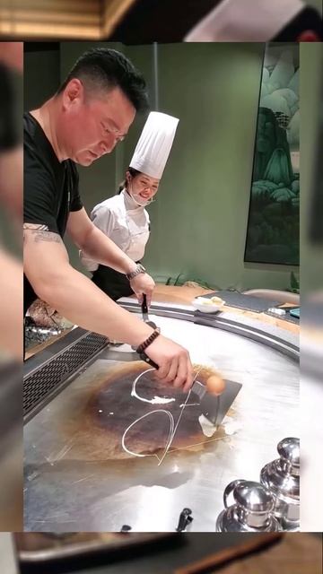 yPHVnwQ2Veo - Lifestyle Beautiful Train Teppanyaki street food,restaurant,BBQ,Pub street#Short#Short