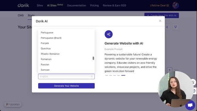 Сайты: Dorik/ Sitekick/ Gamma/ Обзор AI-сервисов / Нейрограмотност