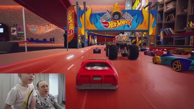 Тайные ящики и модельки хотвилсы играем в гонки HOT WHEELS UNLEASHED